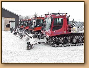 New EZ Riders Groomers