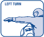 hand Signals left