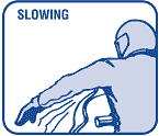 hand Signals slowing