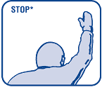 hand Signals stop
