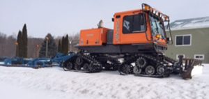 EZ Riders groomer equipment