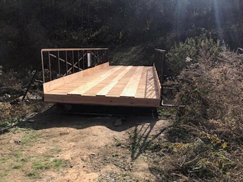 EZ Riders bridge