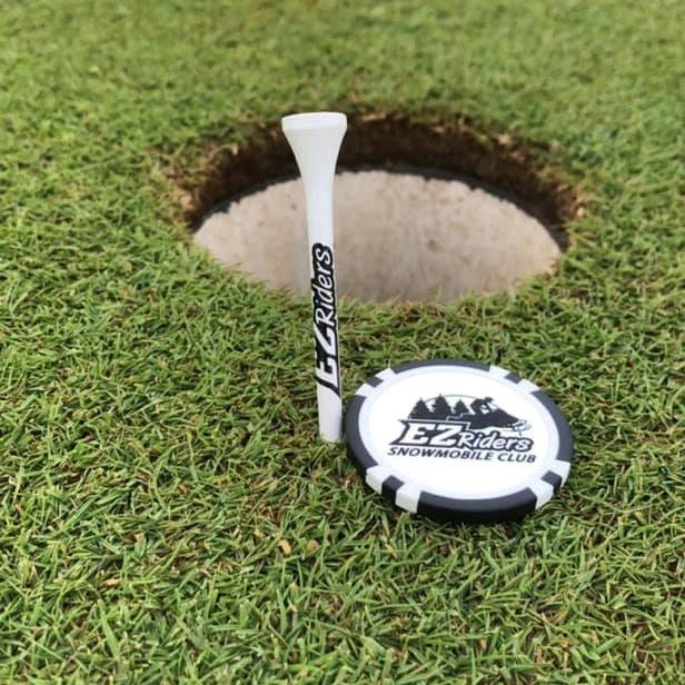 EZ Riders golf hole