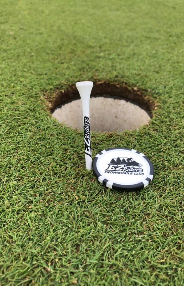 EZ Riders golf hole