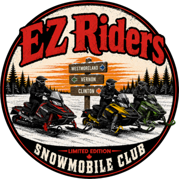 EZ Riders Decal